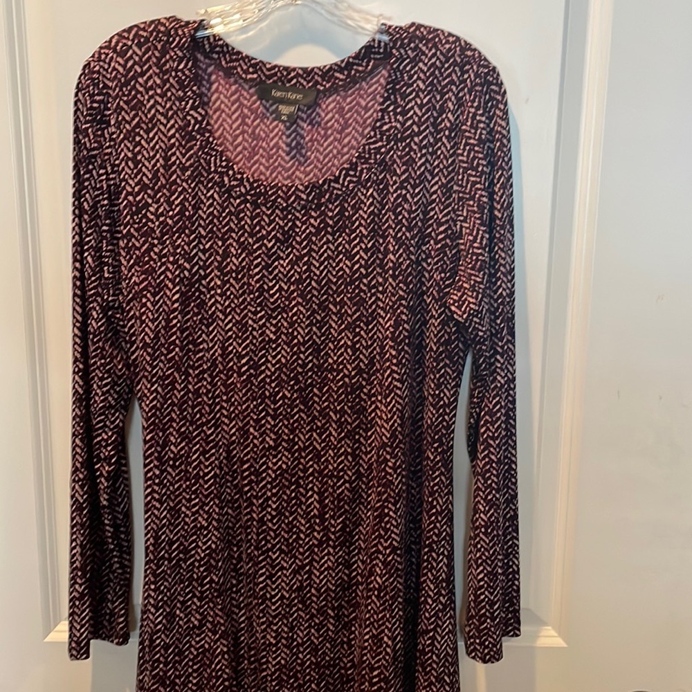 Women’s Long sleeve XL knee-length dress